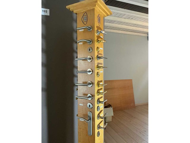 Hdd deurklink (32x) - afbeelding 3 van  3