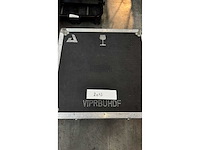 Hdf lamphouse - lamp needs refurb - flightcase included - afbeelding 1 van  2