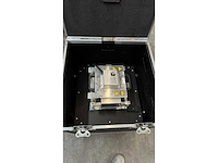 Hdf lamphouse - lamp needs refurb - flightcase included - afbeelding 2 van  2