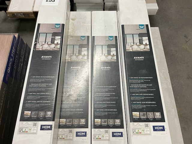 Hdm avanti 10 mdf wand -en plafondpanelen 17,4m2 - afbeelding 2 van  8