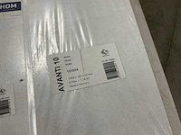 Hdm avanti 10 mdf wand -en plafondpanelen 17,4m2 - afbeelding 3 van  8