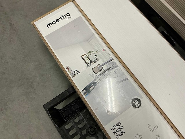 Hdm avanti 10 mdf wand -en plafondpanelen 17,4m2 - afbeelding 6 van  8