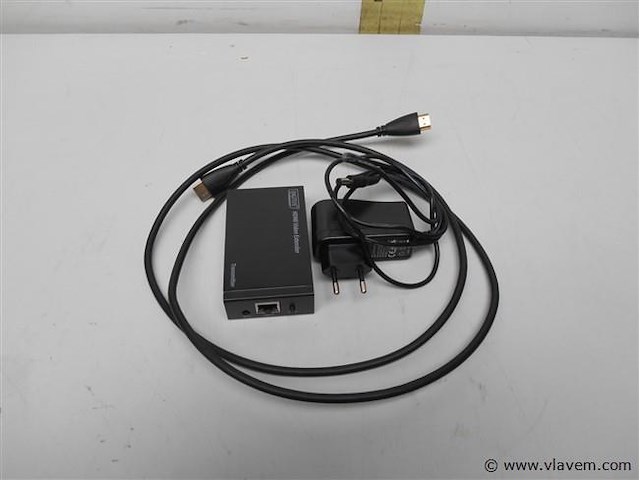 Hdmi video extender digitus 55120 - afbeelding 1 van  1