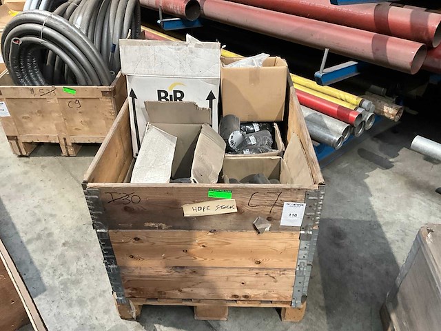 Hdpe - hoge druk accessoires - afbeelding 1 van  4