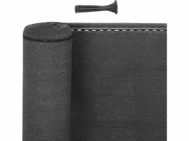 Hdpe shade netto 180 g/m² - 1,2 x 15 m - afbeelding 1 van  6