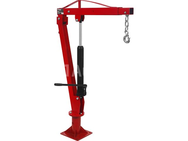 Hds 1000 kg kraft&dele hydraulische kraan - afbeelding 4 van  5
