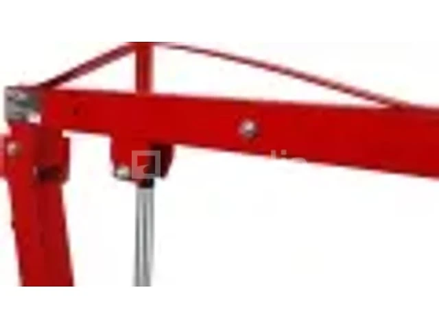 Hds 1000 kg kraft&dele hydraulische kraan - afbeelding 11 van  13