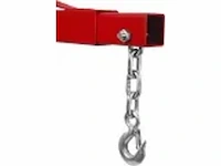 Hds 1000 kg kraft&dele hydraulische kraan - afbeelding 12 van  13