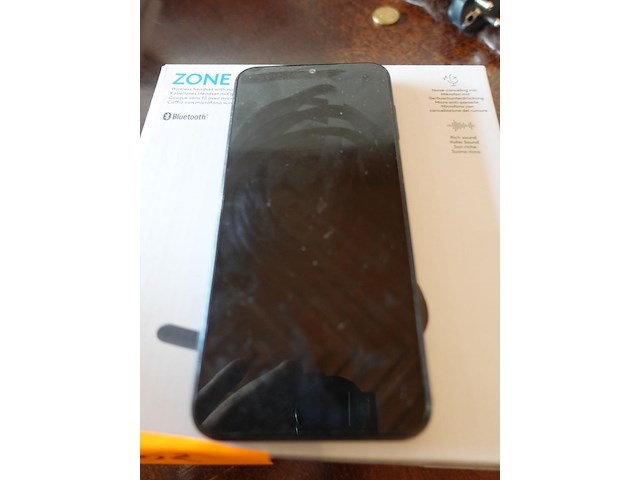 Headset logitech + gsm-toestel samsung - afbeelding 2 van  3