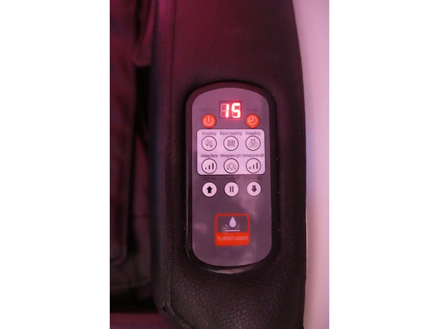 Headspa-kapperswasunit met massagefunctie - afbeelding 5 van  6