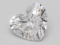 Heart diamant 1.54ct – d/vs1 – igi - afbeelding 1 van  3