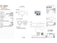 Heart diamant 1.54ct – d/vs1 – igi - afbeelding 3 van  3