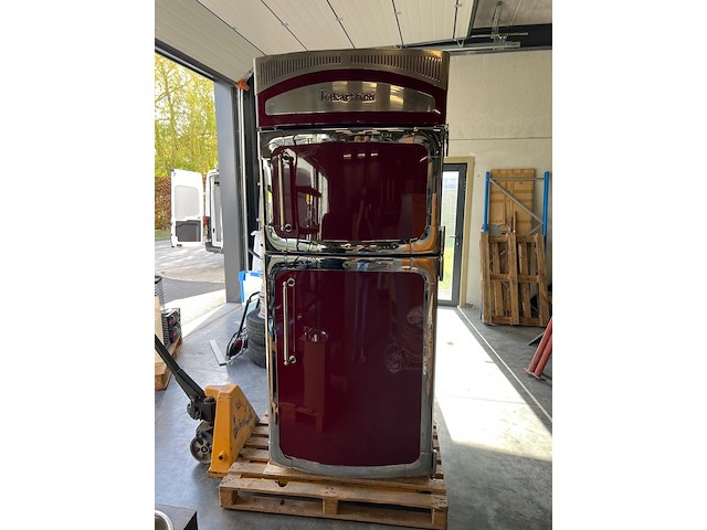 Heartland frigo bordeaux - afbeelding 1 van  7