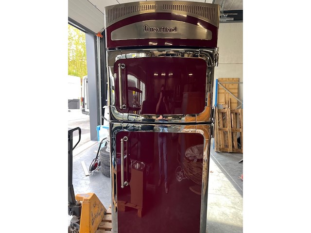 Heartland frigo bordeaux - afbeelding 2 van  7