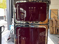 Heartland frigo bordeaux - afbeelding 2 van  7