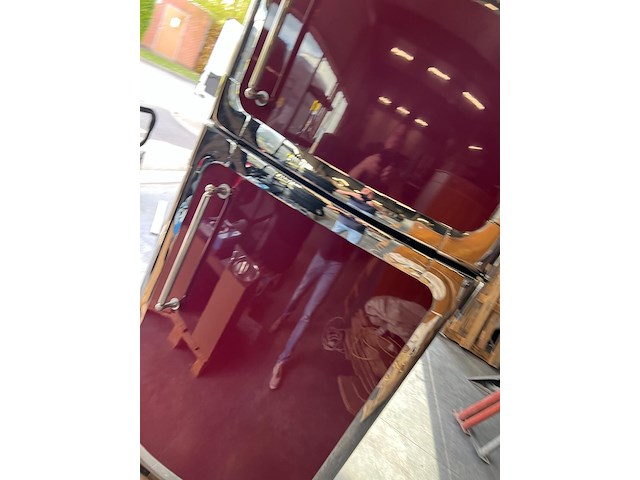 Heartland frigo bordeaux - afbeelding 3 van  7