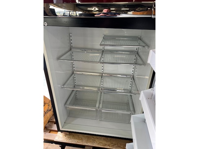 Heartland frigo bordeaux - afbeelding 5 van  7