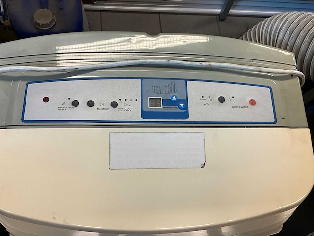 Heatcool pc12-7mr mobiele airco - afbeelding 3 van  7