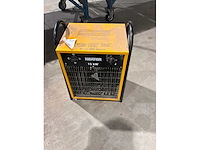 Heater 1656 elektrische bouwkachel - afbeelding 1 van  3