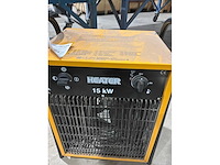 Heater 1656 elektrische bouwkachel - afbeelding 2 van  3