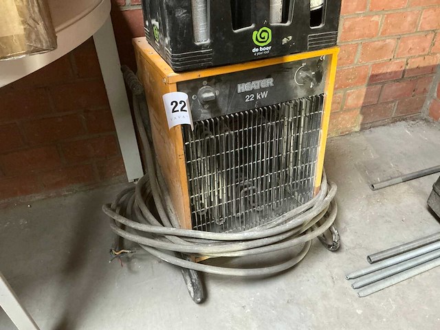 Heater 22kw - afbeelding 1 van  3
