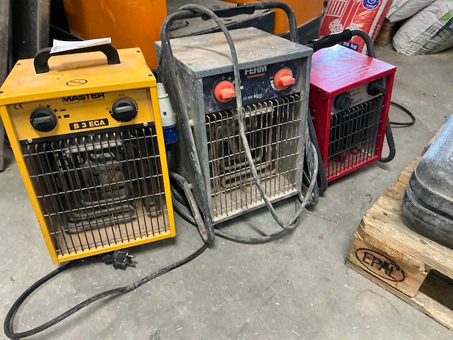 Heater (3x) - afbeelding 1 van  4