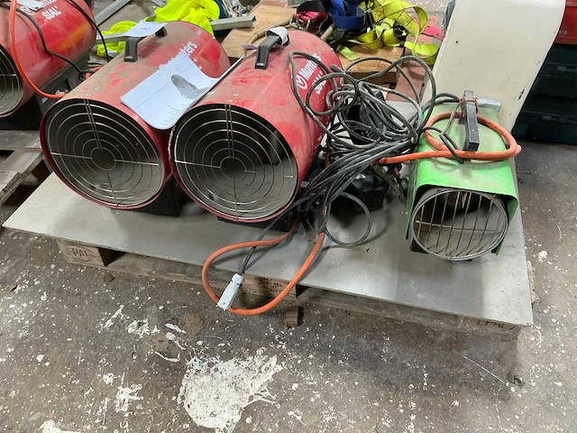 Heater (3x) - afbeelding 1 van  4