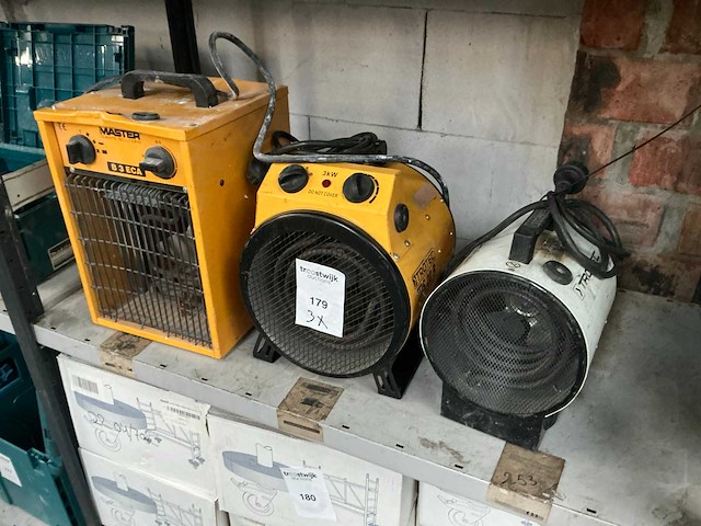 Heater (3x) - afbeelding 1 van  4