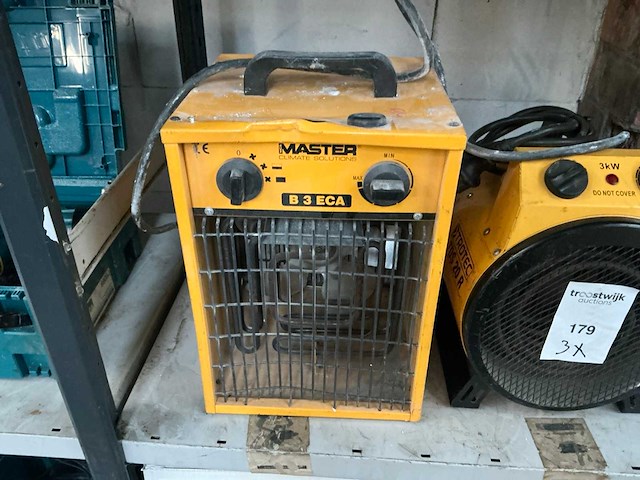 Heater (3x) - afbeelding 2 van  4