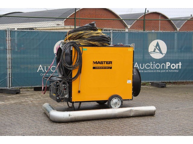 Heater dantherm bv 691 2023 - afbeelding 1 van  1