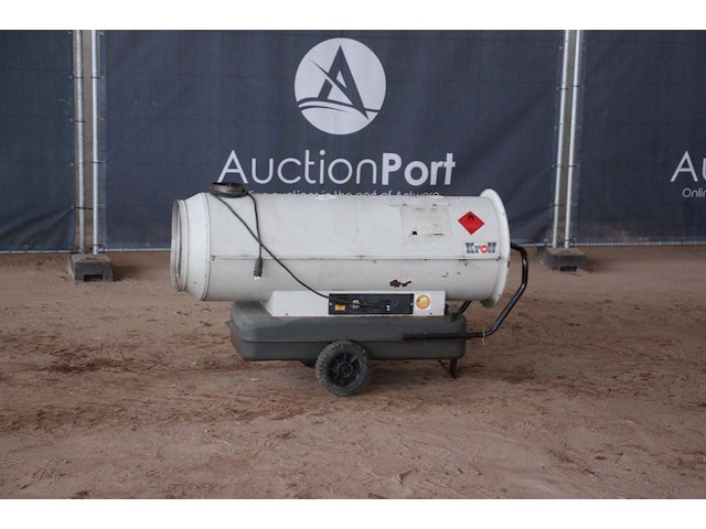 Heater kroll elektrisch - afbeelding 1 van  1