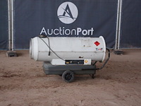 Heater kroll elektrisch - afbeelding 1 van  1