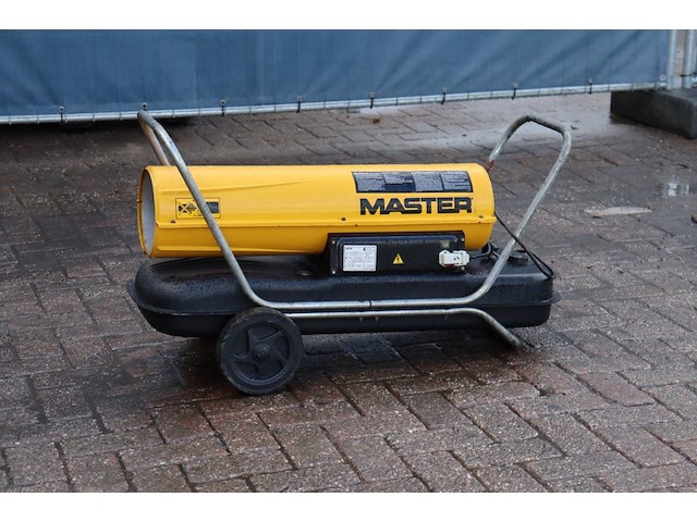 Heater master mcs b 100ced 2012 - afbeelding 1 van  1