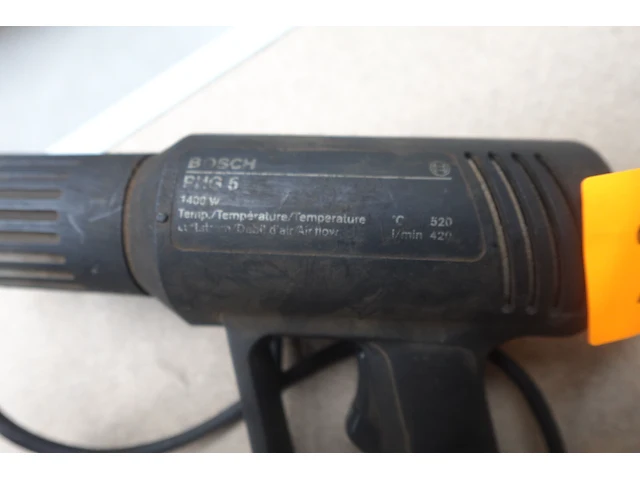 Heatgun bosch - afbeelding 2 van  3