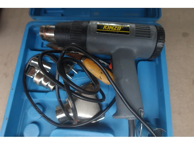 Heatgun kinzo - afbeelding 2 van  3