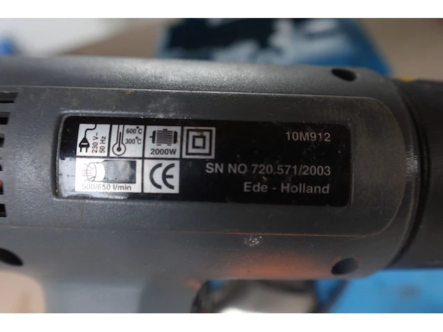 Heatgun kinzo - afbeelding 3 van  3