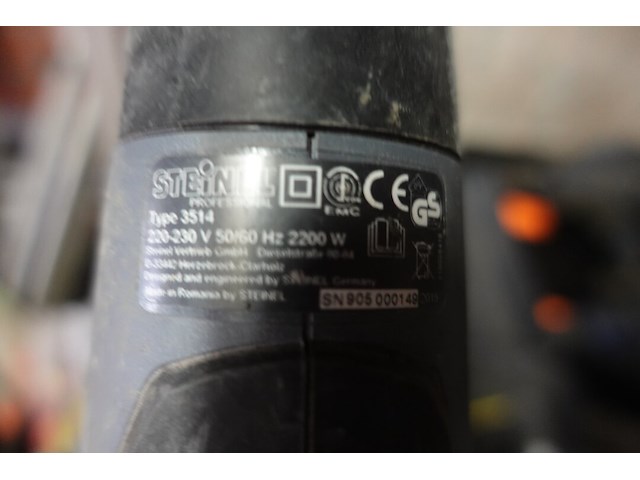 Heatgun steinel - afbeelding 3 van  3
