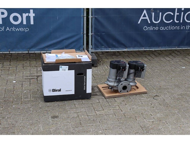 Heating pomp biral modula-d 65-8 340 red 230v nieuw - afbeelding 1 van  1