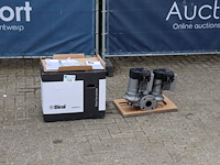 Heating pomp biral modula-d 65-8 340 red 230v nieuw - afbeelding 1 van  1