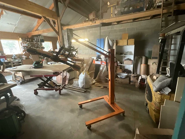 Heatlight technology mobiel professioneel infrarood droger, houtbewerking, anderen - afbeelding 2 van  7