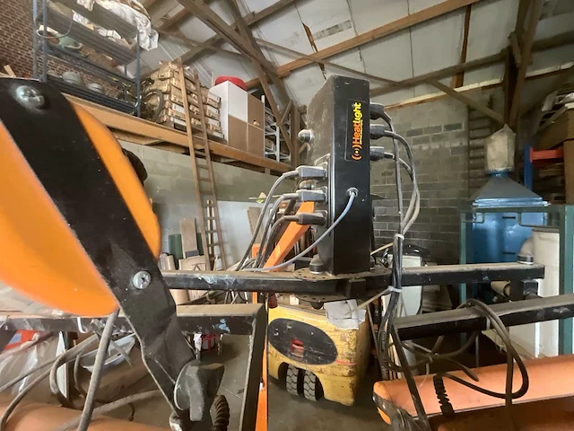 Heatlight technology mobiel professioneel infrarood droger, houtbewerking, anderen - afbeelding 6 van  7