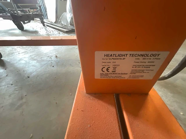 Heatlight technology mobiel professioneel infrarood droger, houtbewerking, anderen - afbeelding 7 van  7