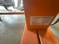 Heatlight technology mobiel professioneel infrarood droger, houtbewerking, anderen - afbeelding 7 van  7