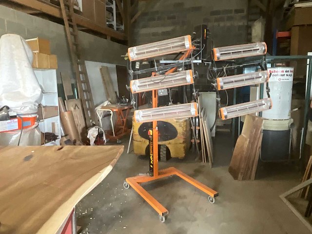 Heatlight technology mobiel professioneel infrarood droger, houtbewerking, anderen - afbeelding 1 van  6