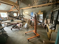 Heatlight technology mobiel professioneel infrarood droger, houtbewerking, anderen - afbeelding 2 van  6