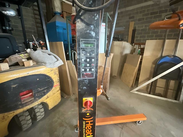 Heatlight technology mobiel professioneel infrarood droger, houtbewerking, anderen - afbeelding 3 van  6