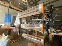 Heatlight technology mobiel professioneel infrarood droger, houtbewerking, anderen - afbeelding 4 van  6