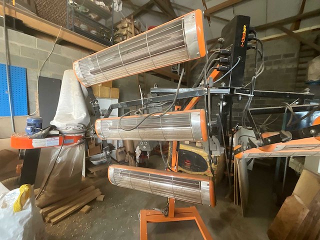 Heatlight technology mobiel professioneel infrarood droger, houtbewerking, anderen - afbeelding 5 van  6