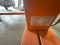 Heatlight technology mobiel professioneel infrarood droger, houtbewerking, anderen - afbeelding 6 van  6