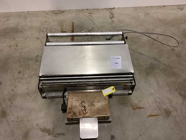 Heatsealtoestel overige verpakkingsmachines - afbeelding 1 van  3